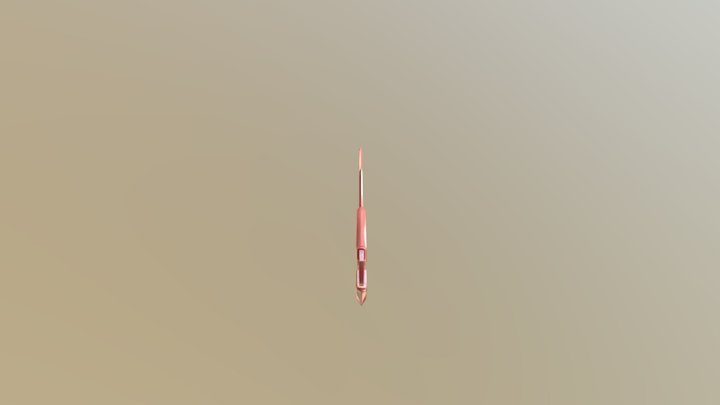 Scissor Blade (Kill La Kill) 3D Model