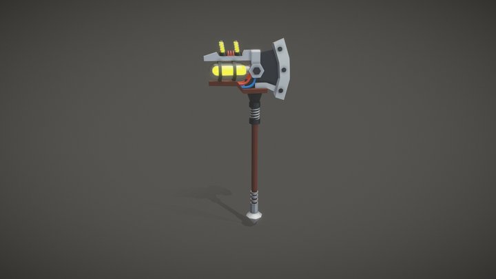 Axe 3D Model