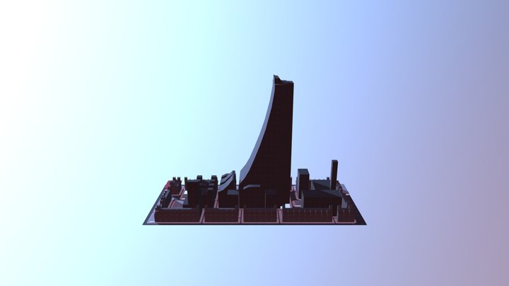 City01 3D Model