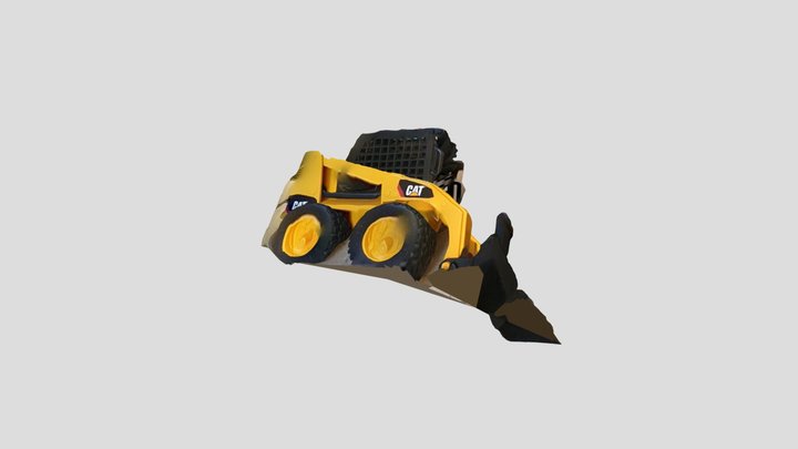 Nuri tractor 3D Model