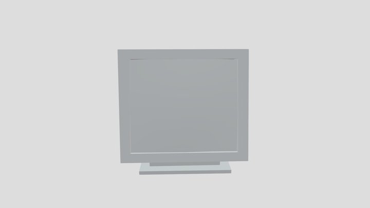 INSIDE game computer model baked 3D Model