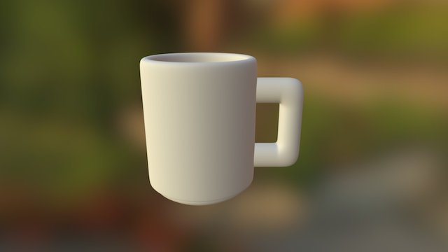 6r6q12h033i8- Simple- Mug 3D Model