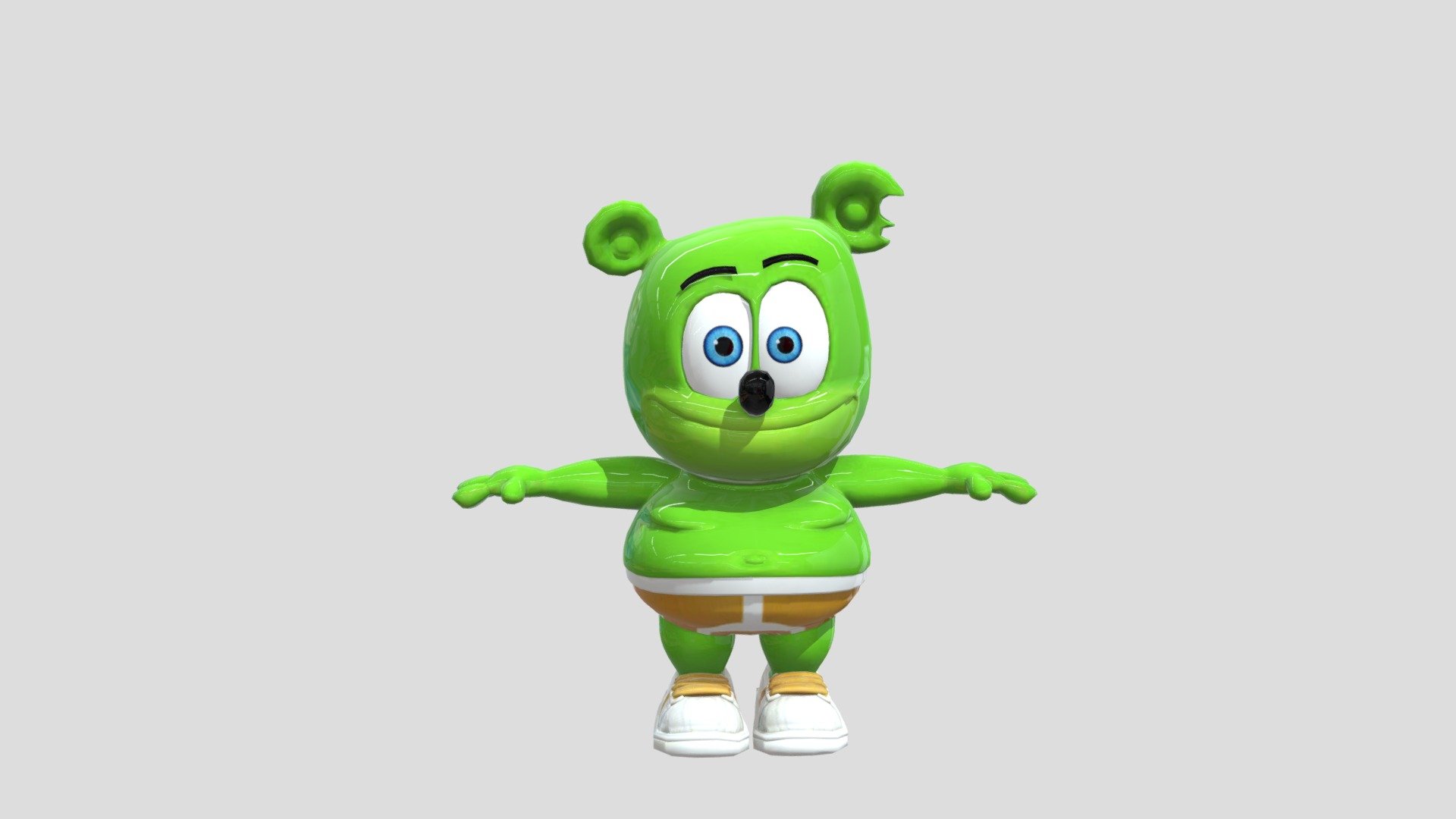 mobilegummybearrunnergummybear 3D model by Iom