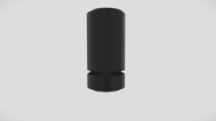 ORBIT LED Surface Mounted Adjustable Downlight 3D Model