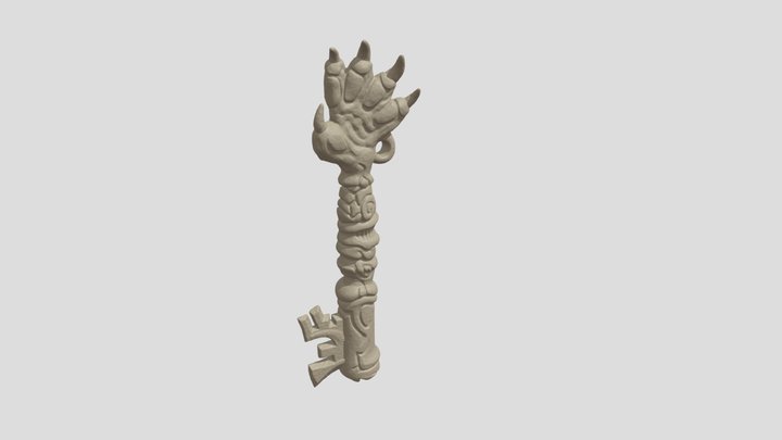 Locke & Key - Animal Key 3D Model