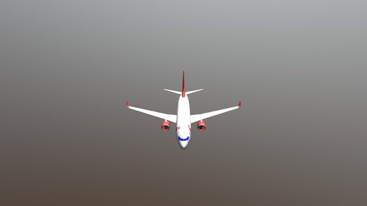 Corendon airlines 3D Model