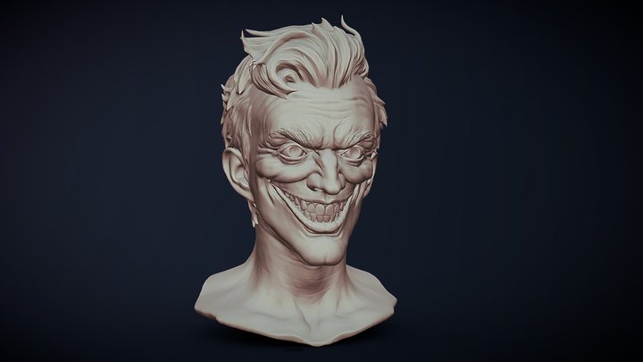 Joker 3D Models - Sketchfab