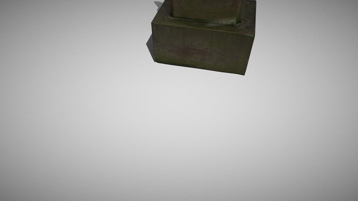 Estatua 3D Model