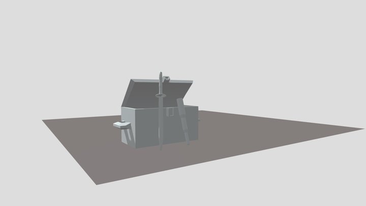 Week1 Simpleprops Christof Schramm 3D Model