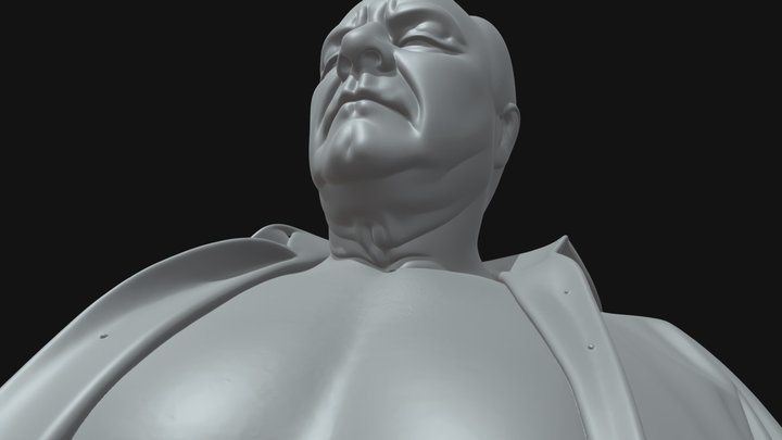 rich older man opened Chest