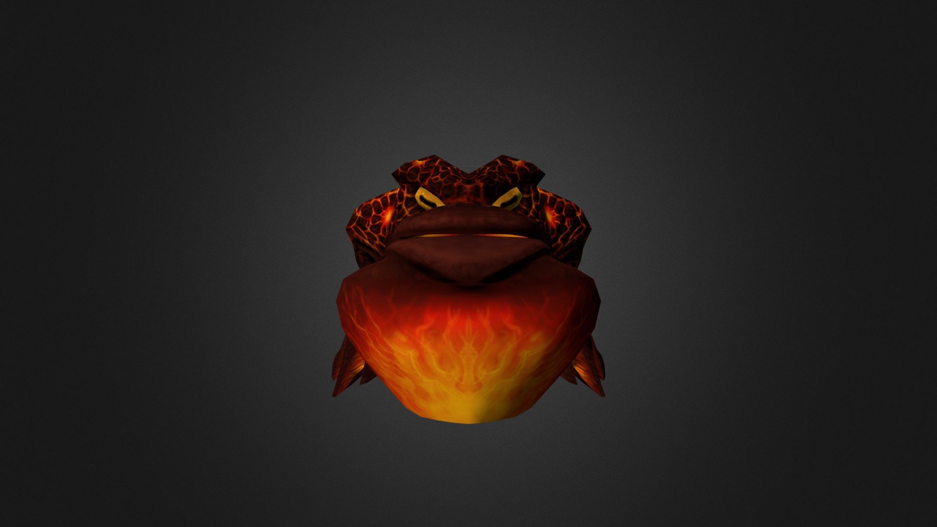 Inferno toad