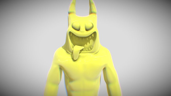 Banban Evid - Garten of Banban 3 3D Model