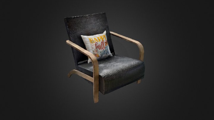Patio Chair 3D Model