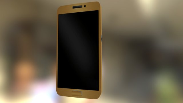 Samsung Galaxy S6 3D Model