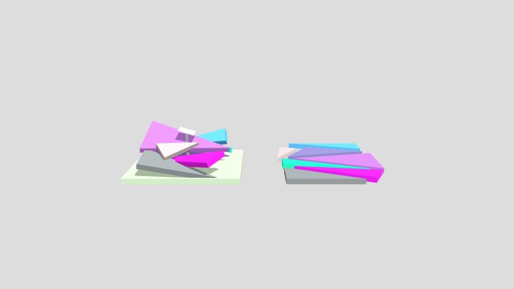 Landing Zone Shoe Topper 3D Model