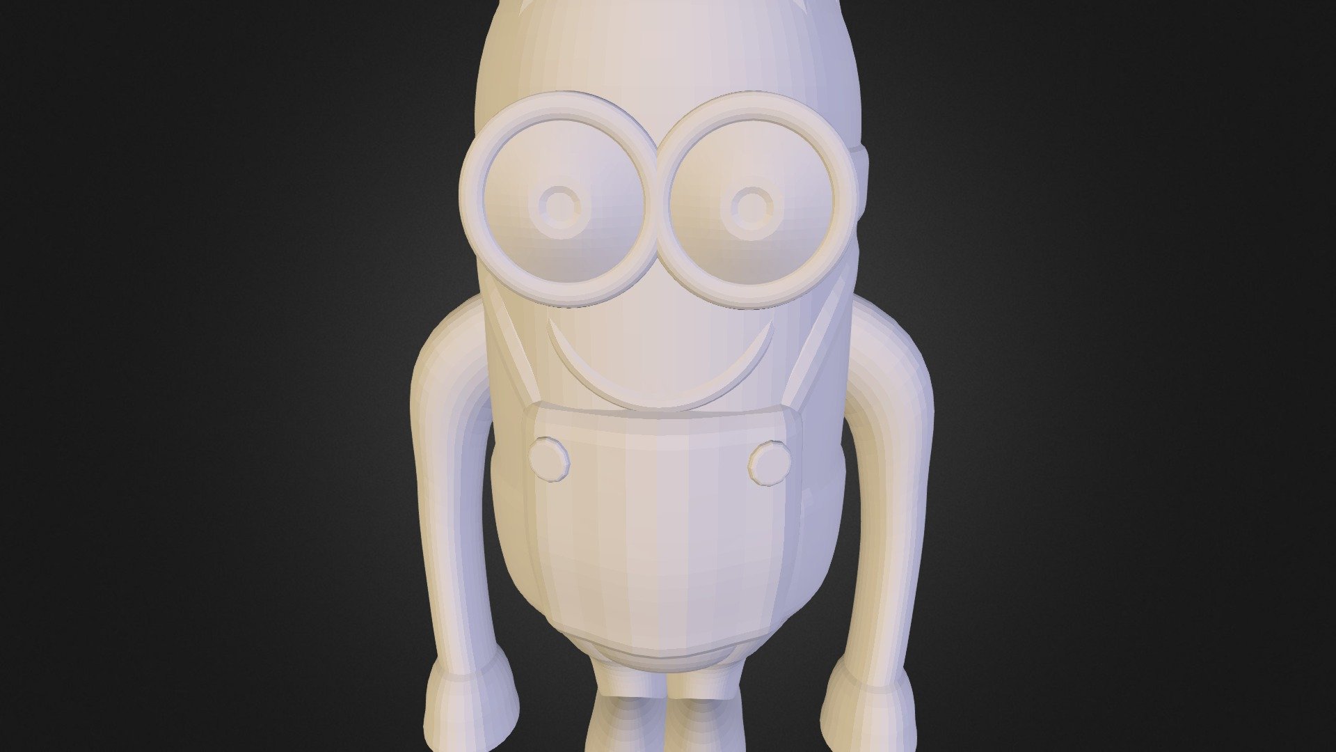 Minion - 3D model by 3bfab [8cb92c9] - Sketchfab