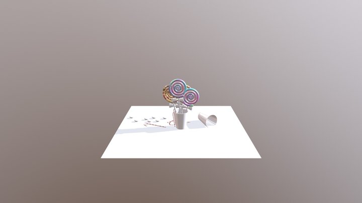 candies 3D Model