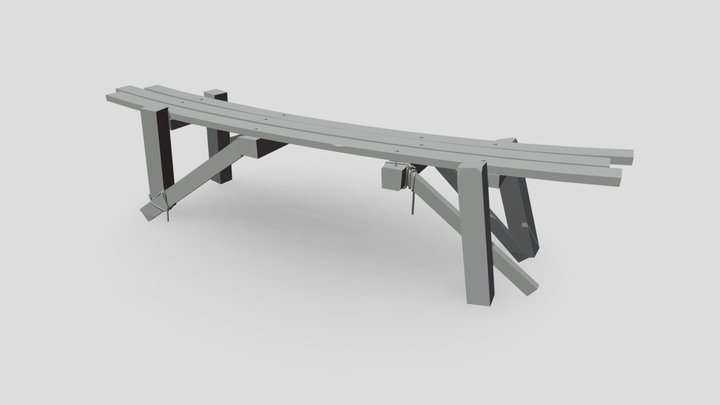 Bridge — Draft remodeling from Inside 3D Model