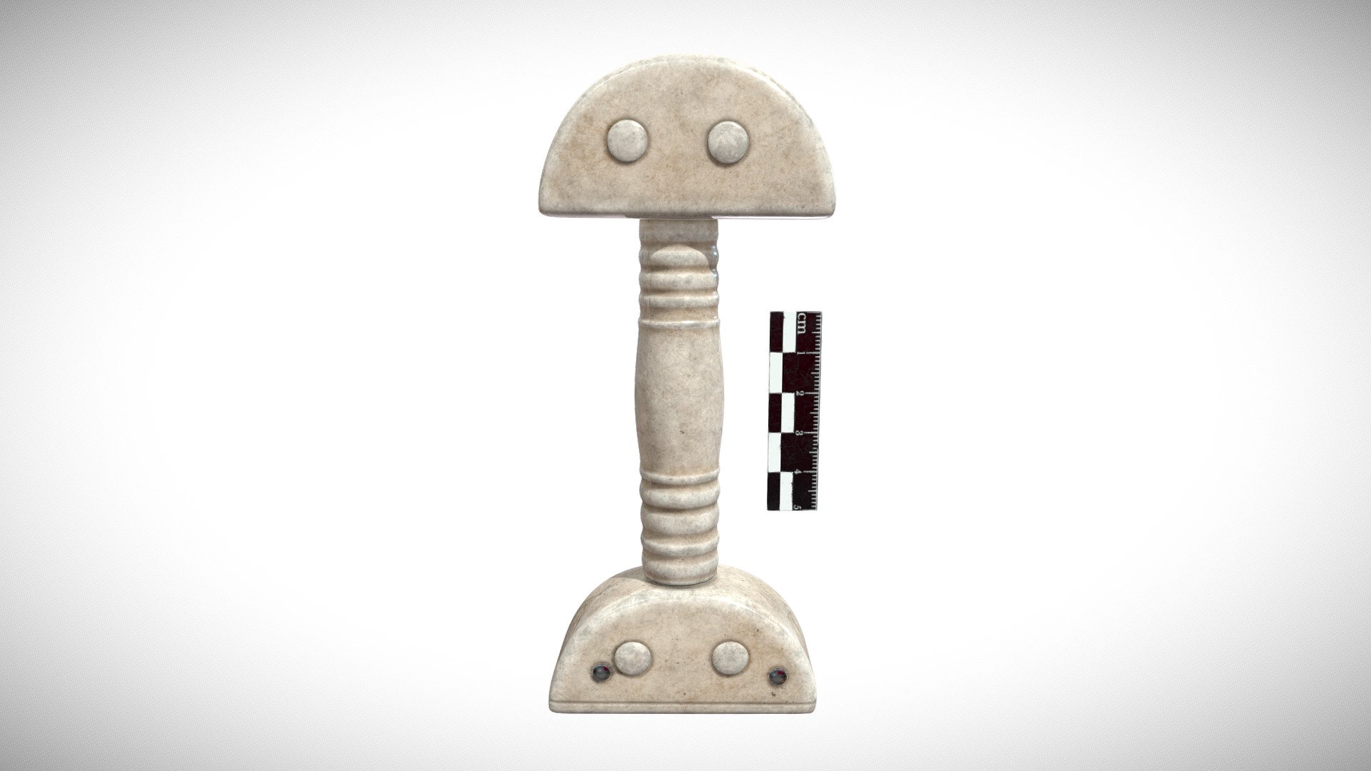 A sword hilt from Vimose (cat. no. A762.11)