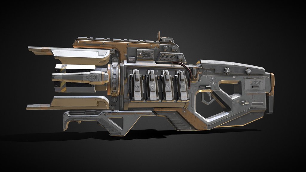 Apex Legends Charge Rifle Snipers