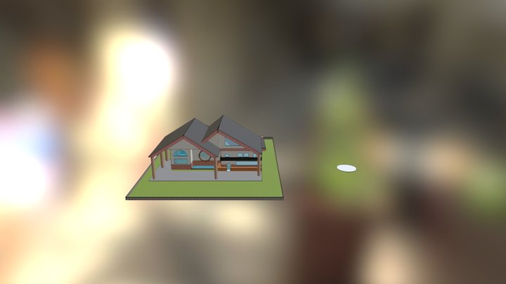 yanalises dream house 3D Model