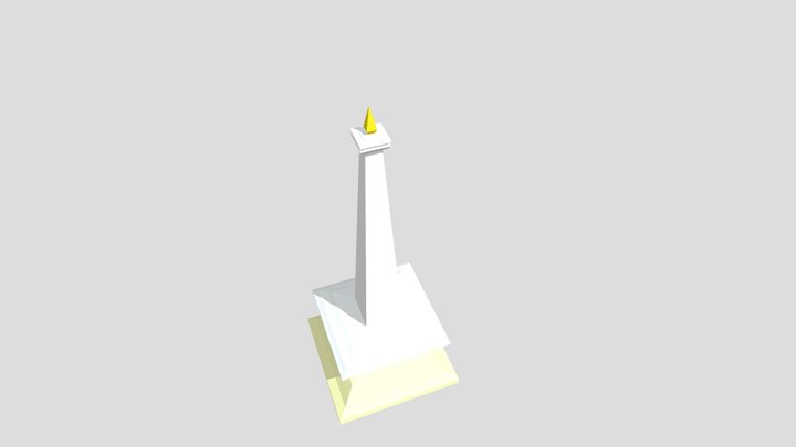 Monas 3D Model