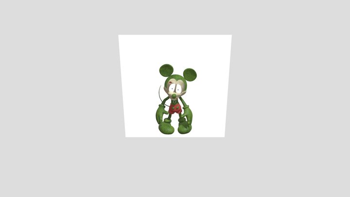 TLO_mickey (1) 3D Model