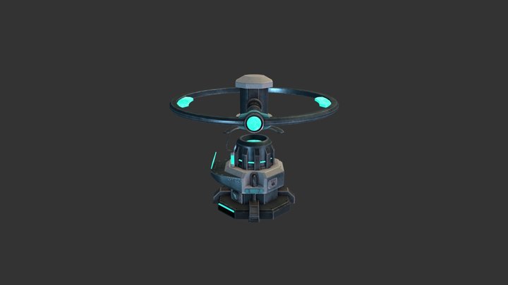 Gene Low 3D Model