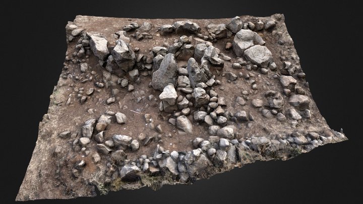 Tombe 36, menjez, Liban 3D Model