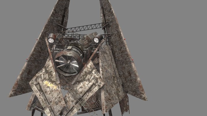 MegatonGate 3D Model