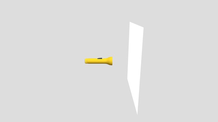 Flashlight / Torchlight 3D Model