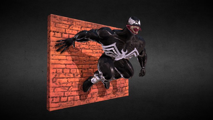 Venom 3D Model