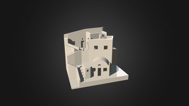 santorini Revision-7 3D Model