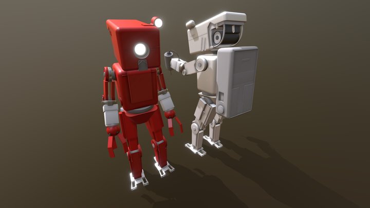 Hanson Robotics 3D Model