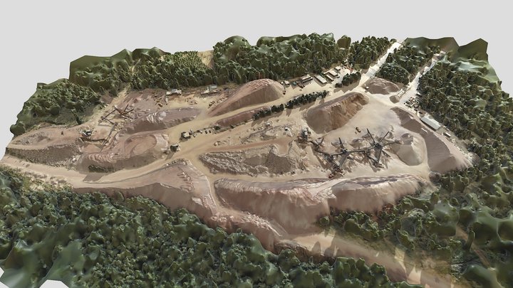 Kulikovo Sklad 3D Model