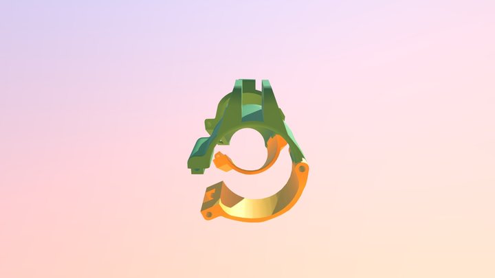 Finger Stretcher 3D Model