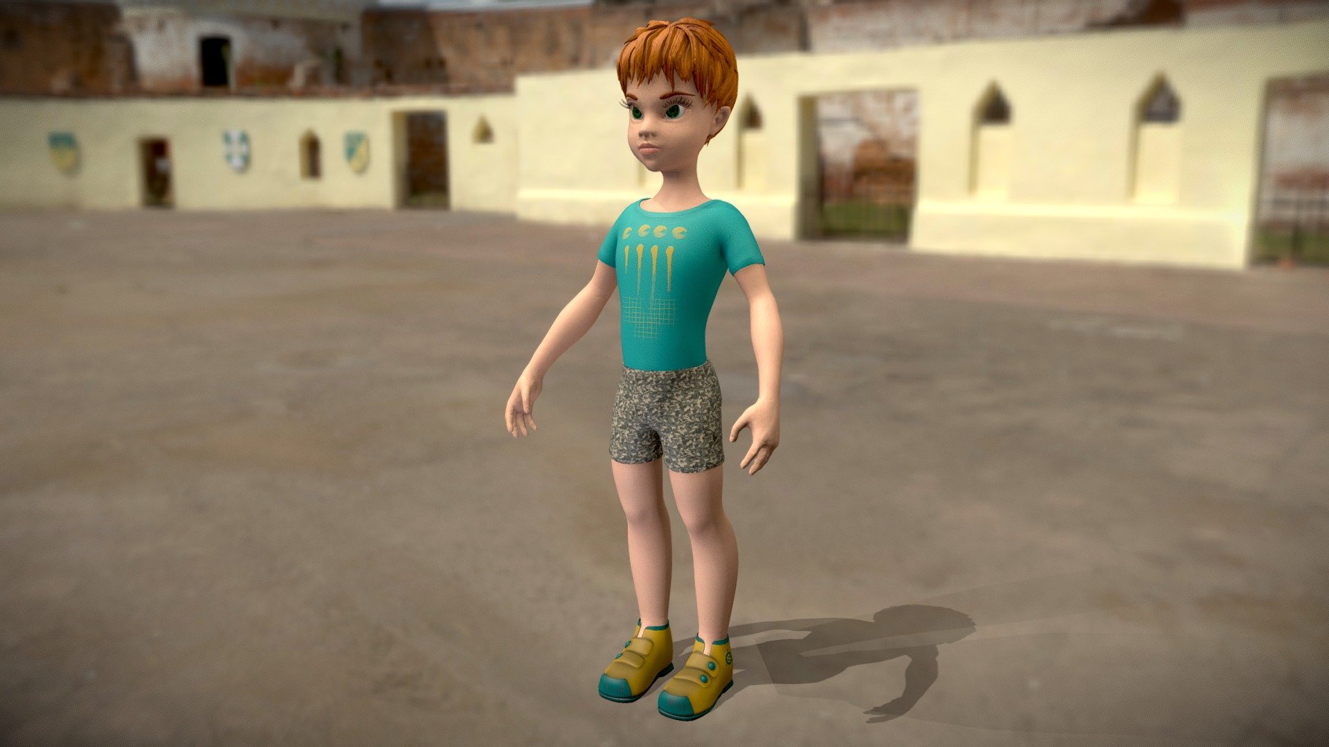 Character Boy - Download Free 3D model by fotinia.sadovskaya [8cbab8f ...