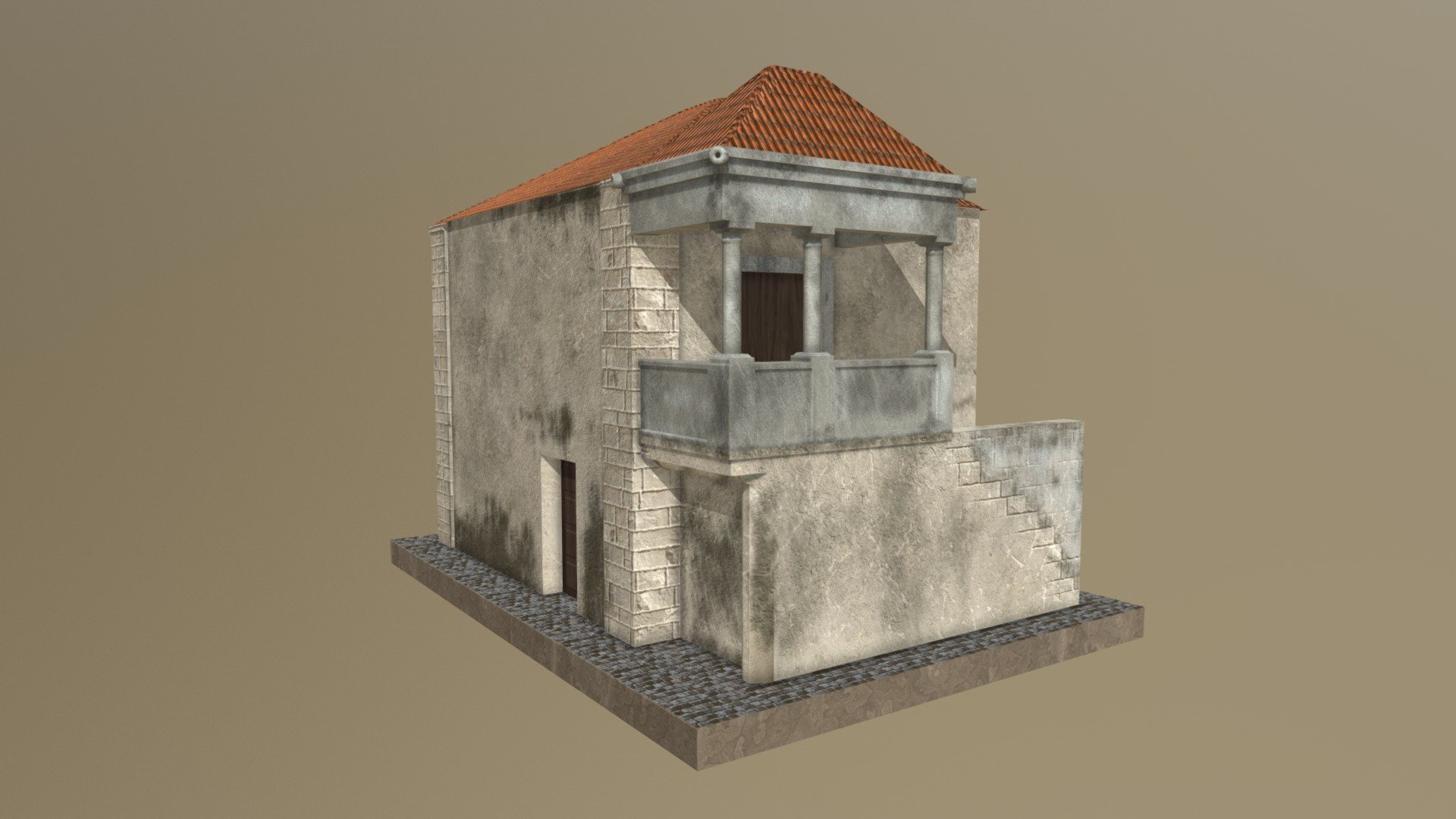 Casa do torreão