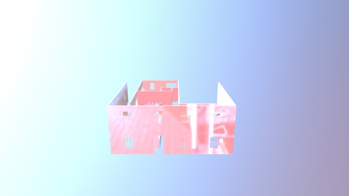My Actual House 3D Model