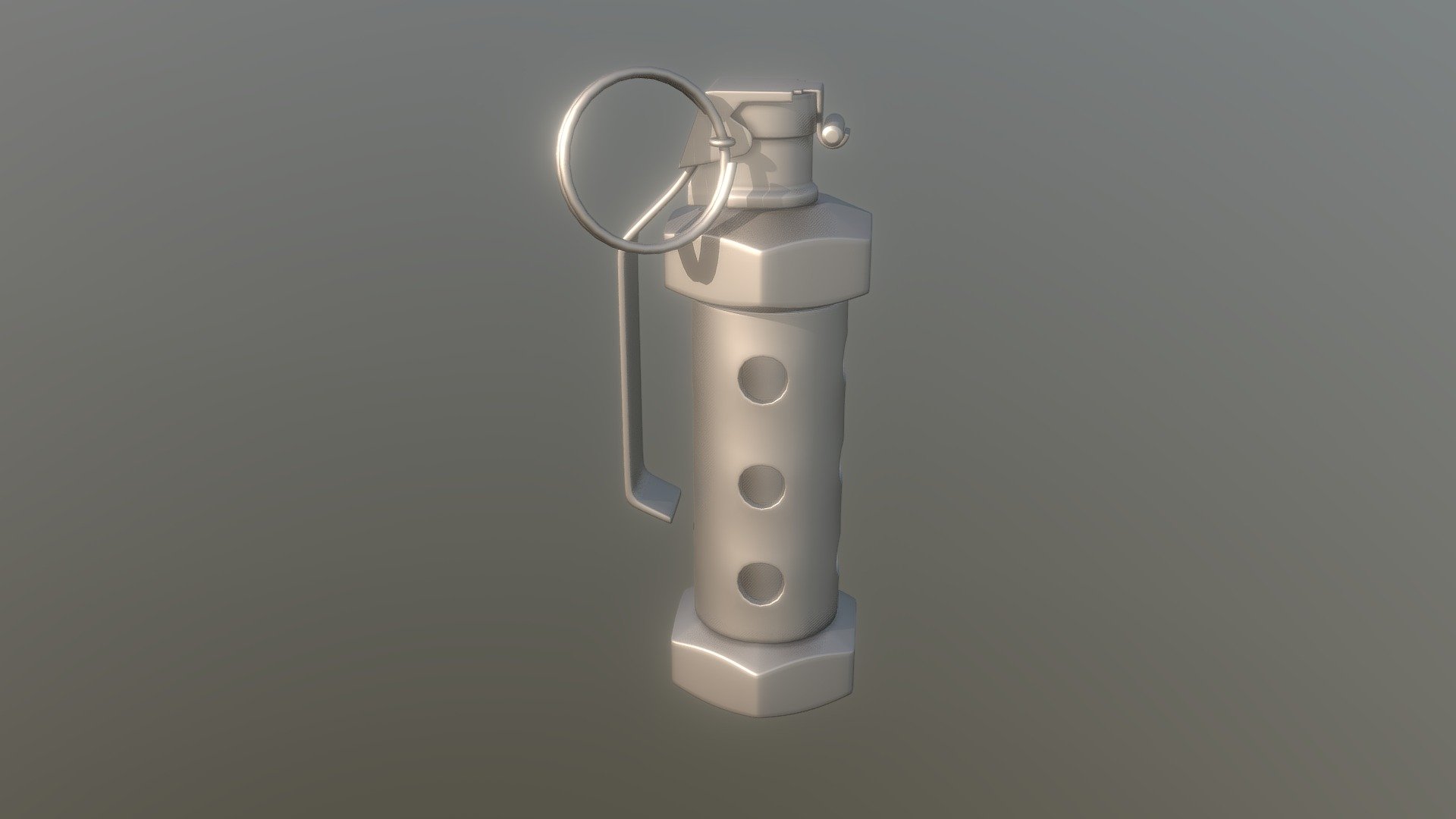 Old Scifi Grenade | YESIAMCHAOS