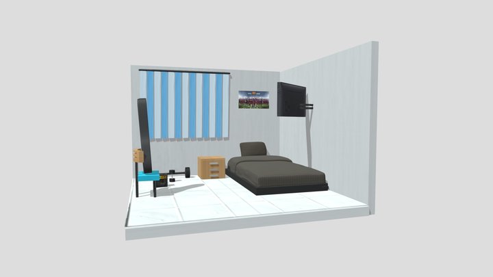 Cuarto 3D Model