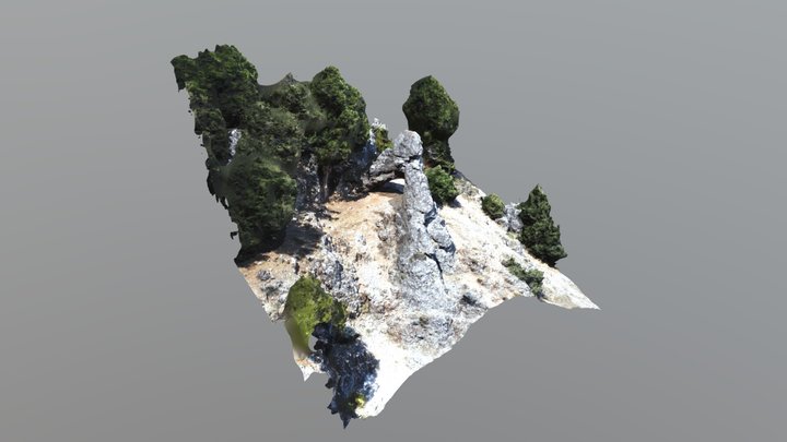 The Kurtlar Bridge 3D Model