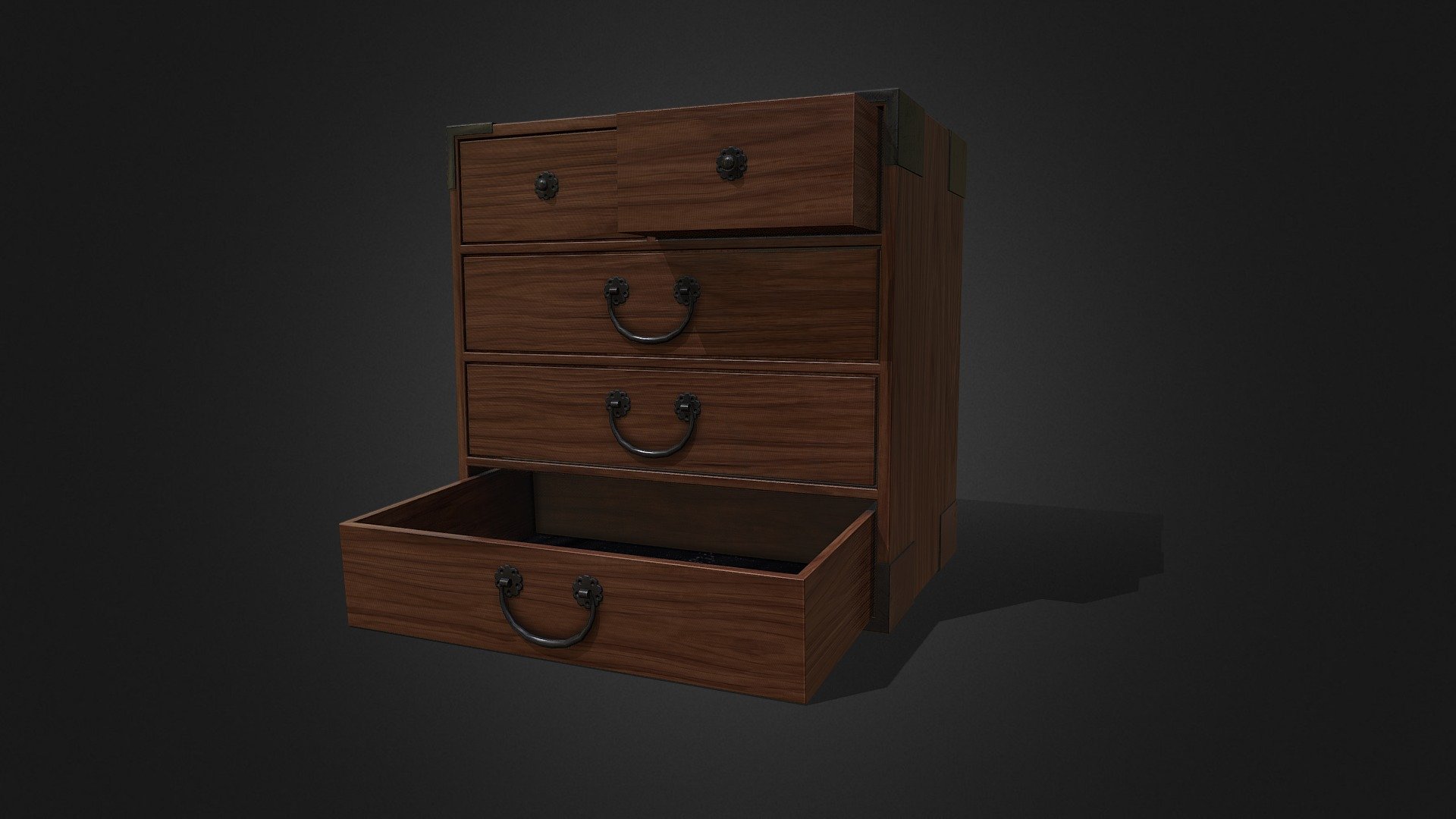 Japanese Chest