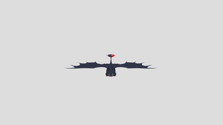 Toothless night fury