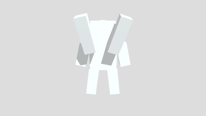 Speakermen Roblox Titan 3D Model