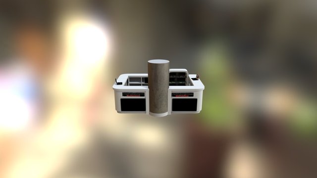 3mk 3D Model