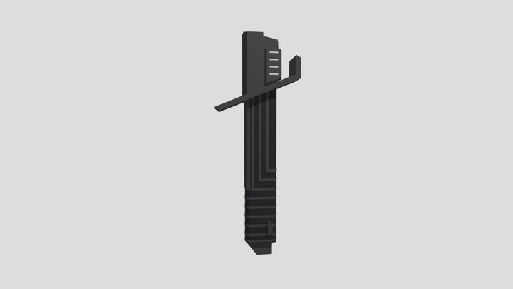 Darksaber 3D Model