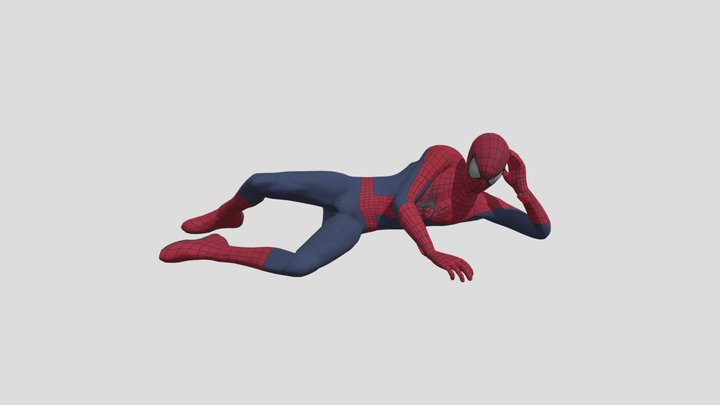 The-amazing-spider-man-2-spider-man 3D Model