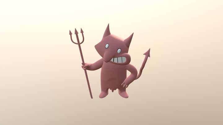 Diablito de Trotsky 3D Model