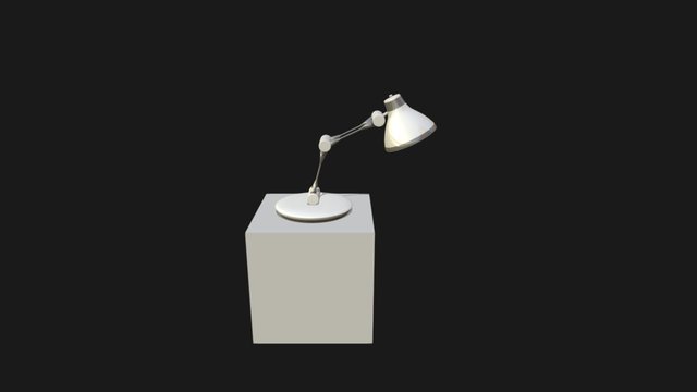 Lamp animation 3D Model